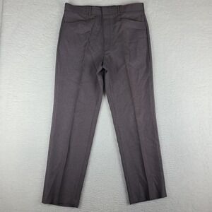 Levi's Action‎ Slacks Pants Mens 34x30 Taupe Tan Brown Straight Performance Tech